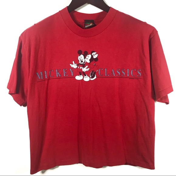 Disney Tops - Mickey Mouse Tee L